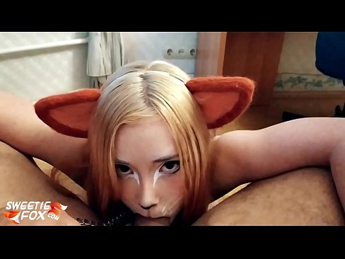 ❤️ Kitsune slikke dick en cum yn har mûle ️❌  Seks by ús fy.port-amurasso.ru ❌